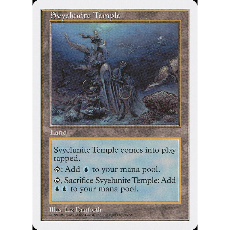 Svyelunite Temple [Fifth Edition]