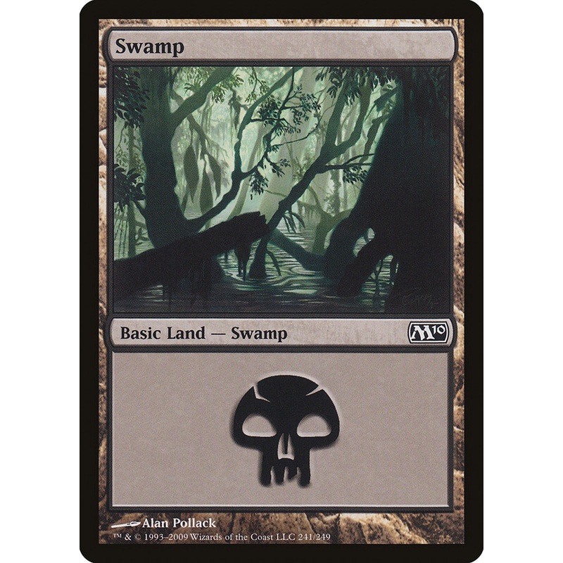 Swamp (241) [Magic 2010]