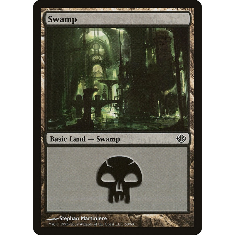Swamp (60) [Duel Decks: Garruk vs. Liliana]