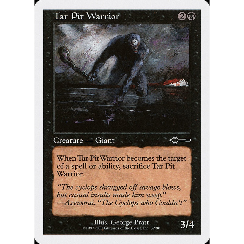 Tar Pit Warrior [Beatdown]
