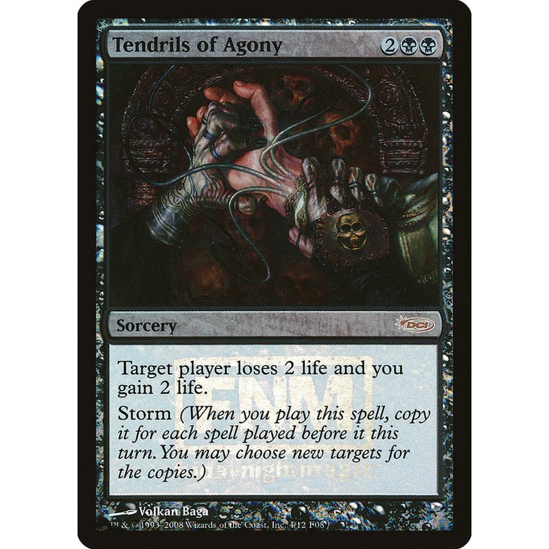 Tendrils of Agony [Friday Night Magic 2008]