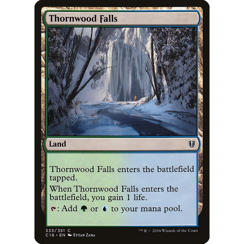 Thornwood Falls [Commander 2016]