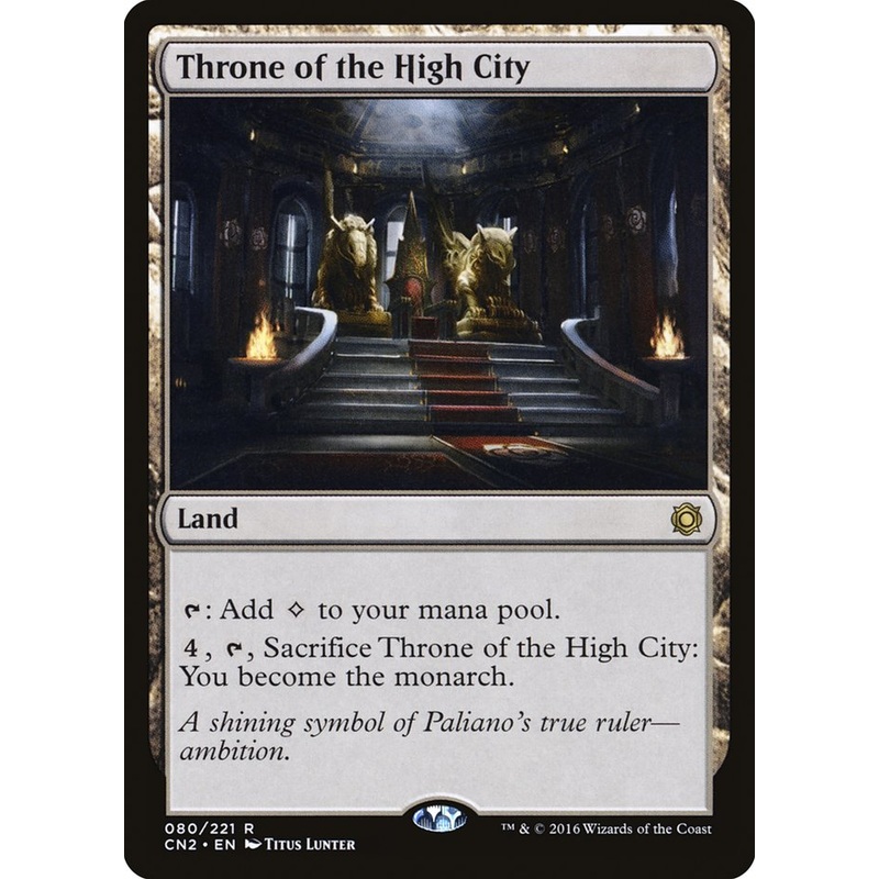 Throne of the High City [Conspiracy: Take the Crown]