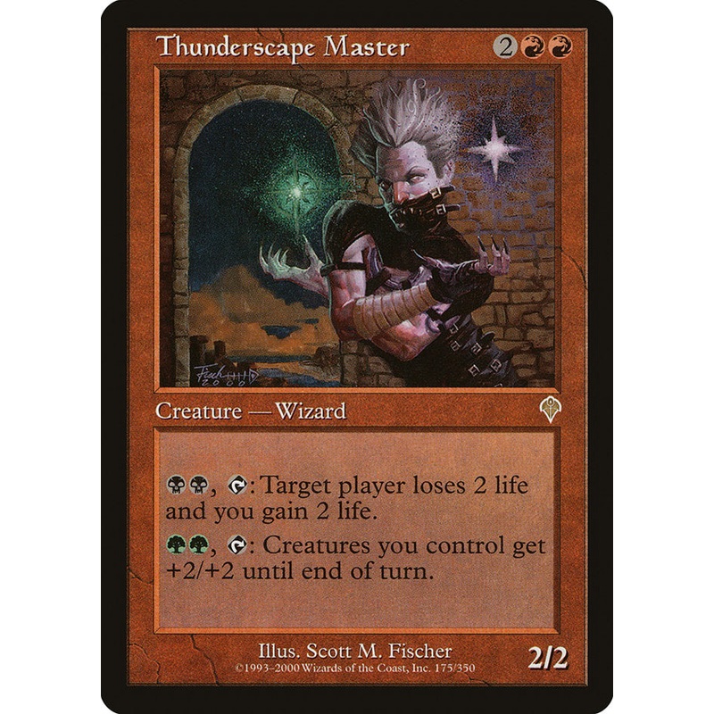 Thunderscape Master [Invasion]