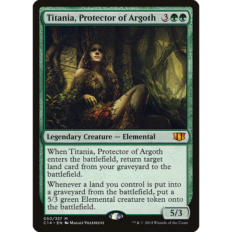 Titania, Protector of Argoth [Commander 2014]