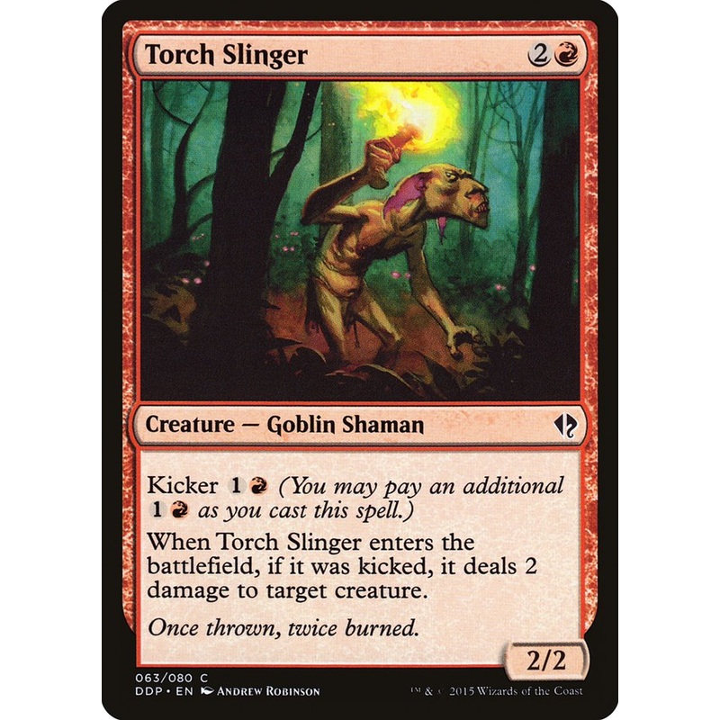 Torch Slinger [Duel Decks: Zendikar vs. Eldrazi]