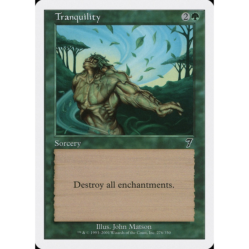 Tranquility [Seventh Edition]