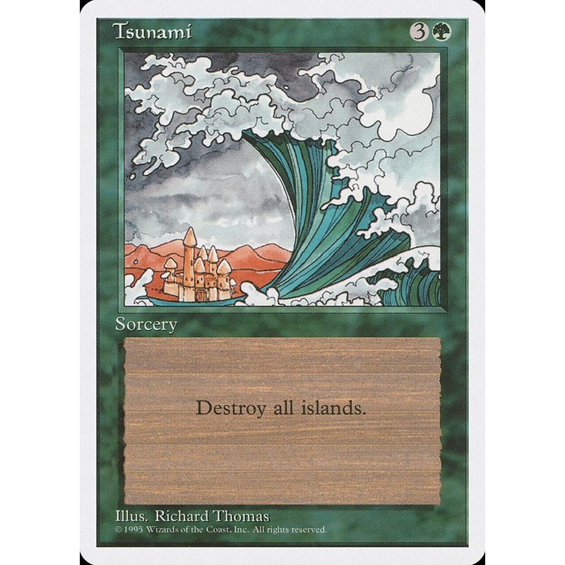 Tsunami [Fourth Edition]