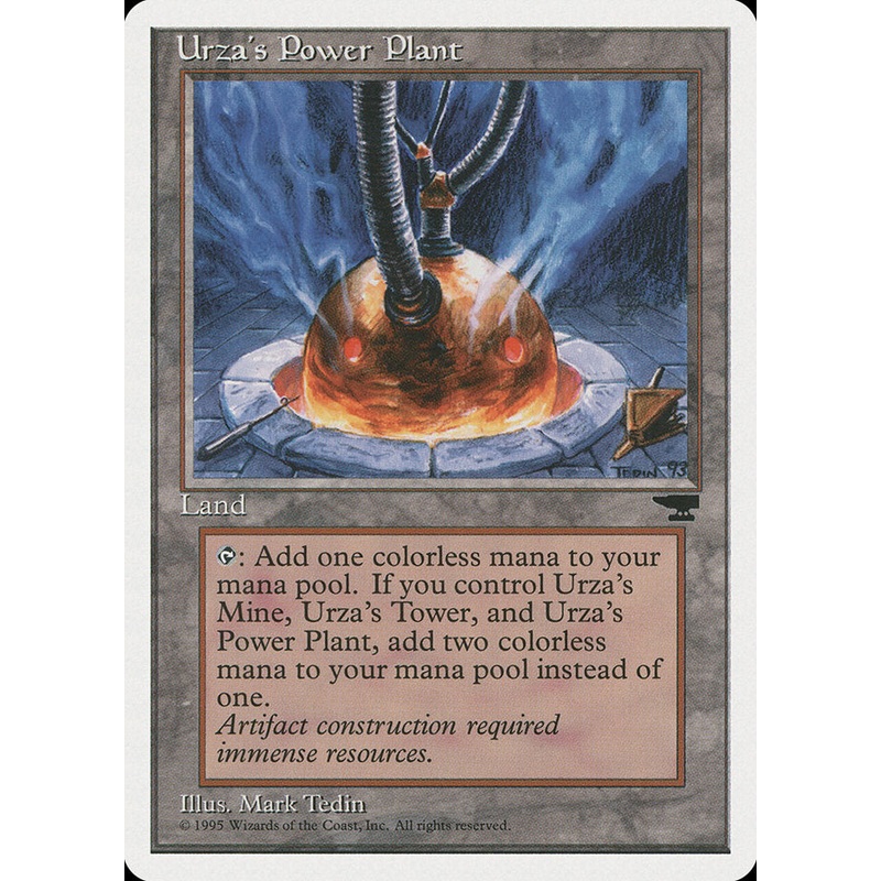 Urza's Power Plant (Heated Sphere) [Chronicles]