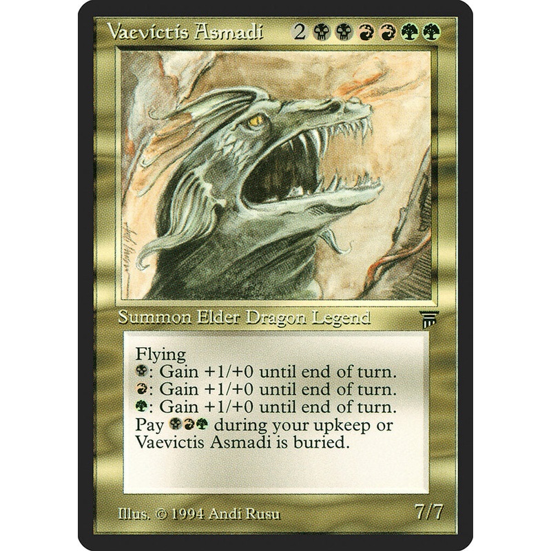 Vaevictis Asmadi [Legends]