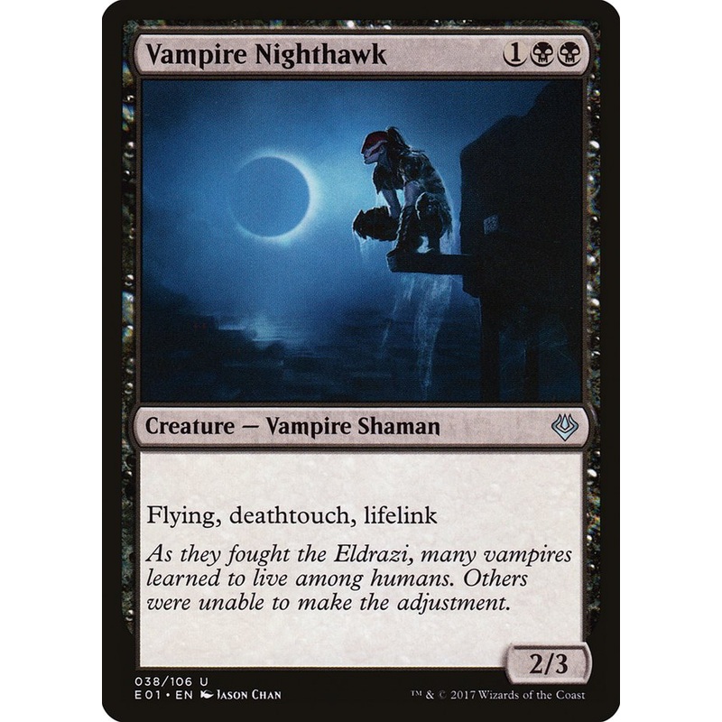 Vampire Nighthawk [Archenemy: Nicol Bolas]