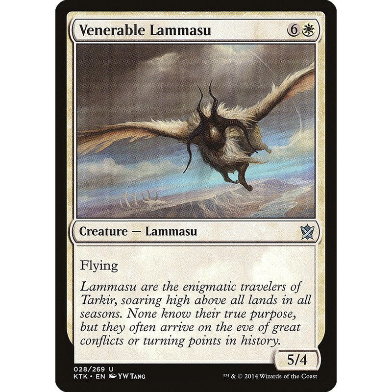 Venerable Lammasu [Khans of Tarkir]