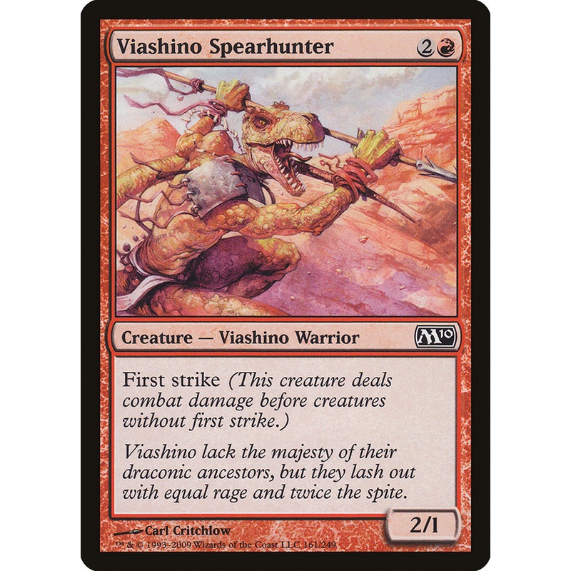 Viashino Spearhunter [Magic 2010]