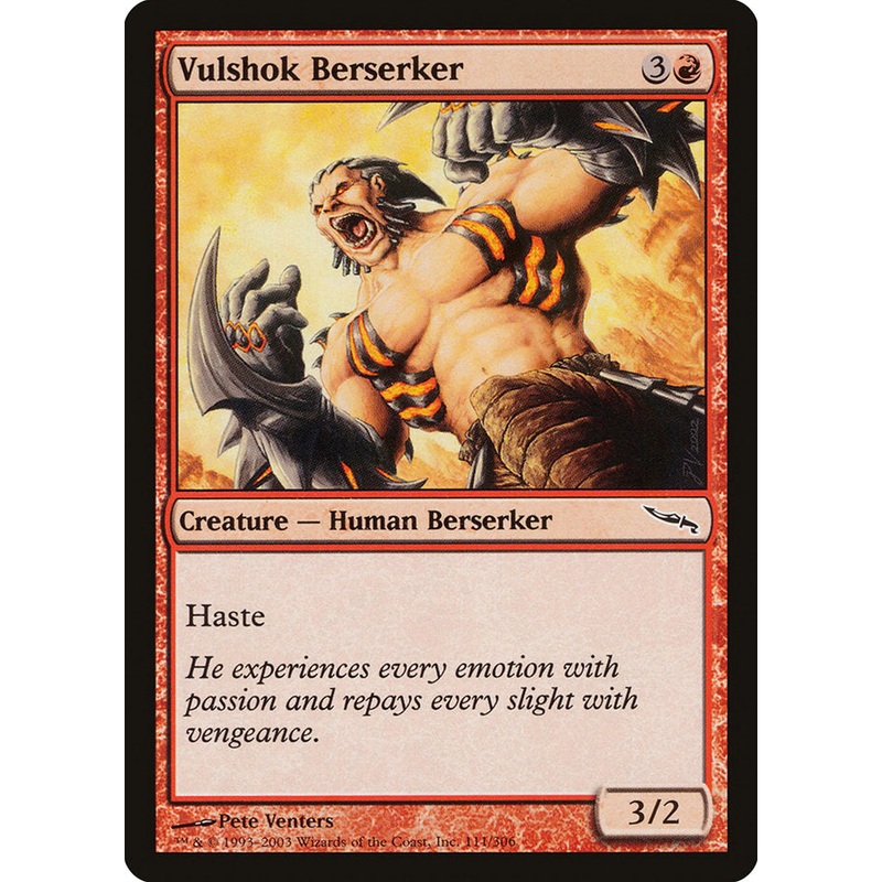 Vulshok Berserker [Mirrodin]