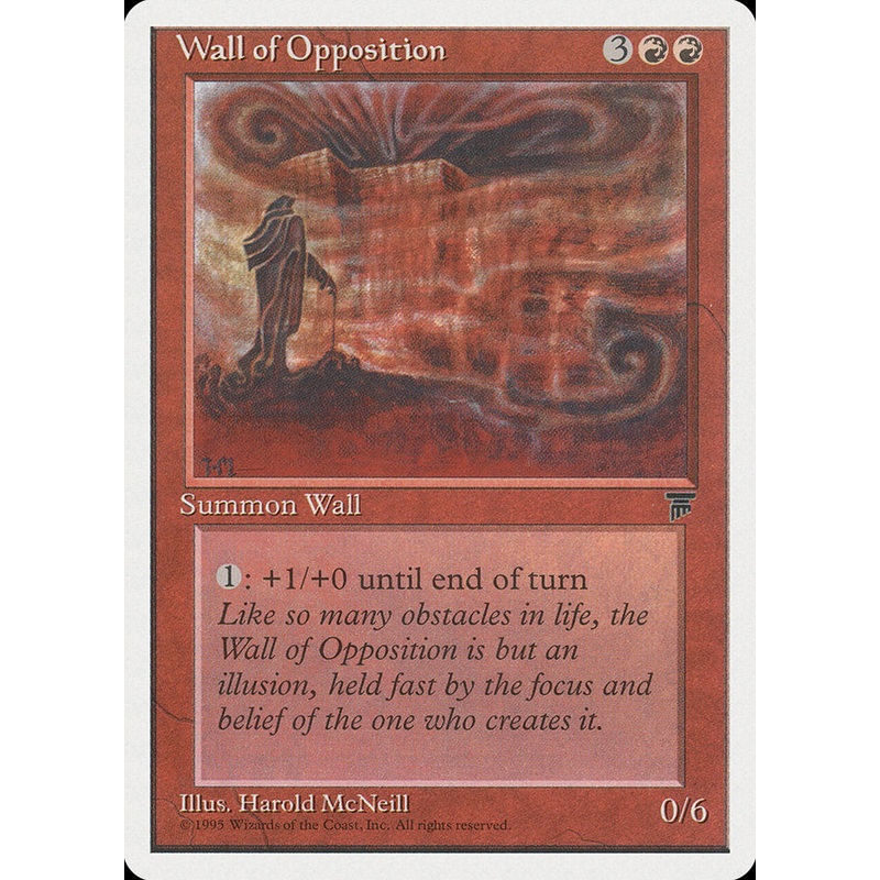 Wall of Opposition [Chronicles]