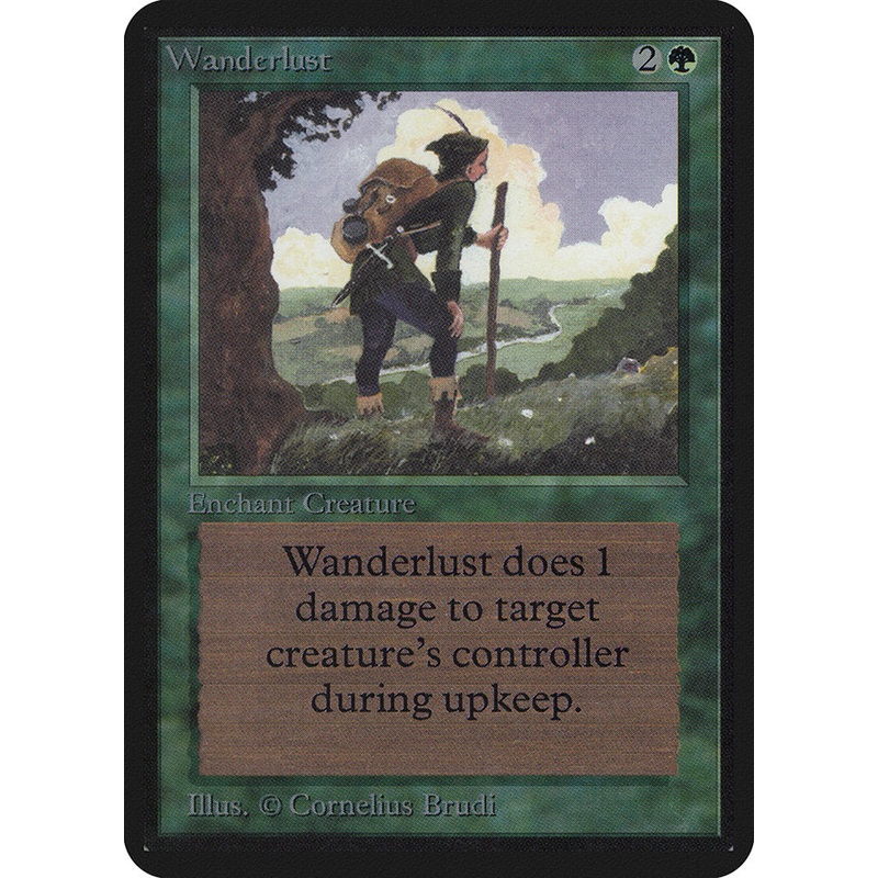 Wanderlust [Alpha Edition]