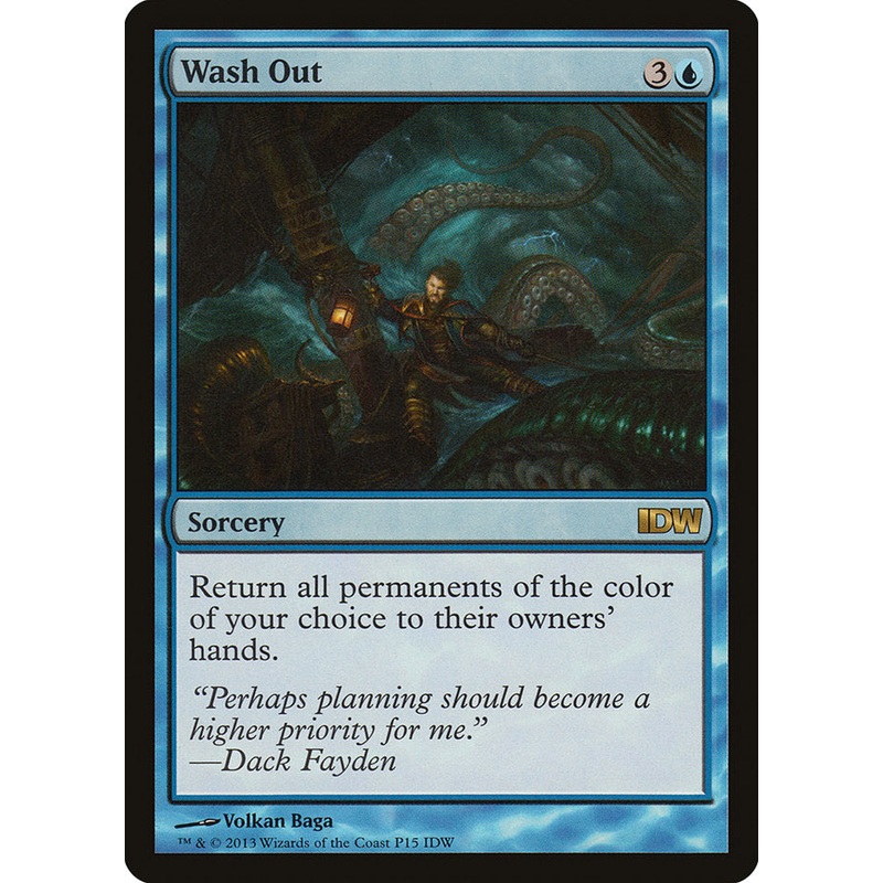 Wash Out [IDW Comics 2014]