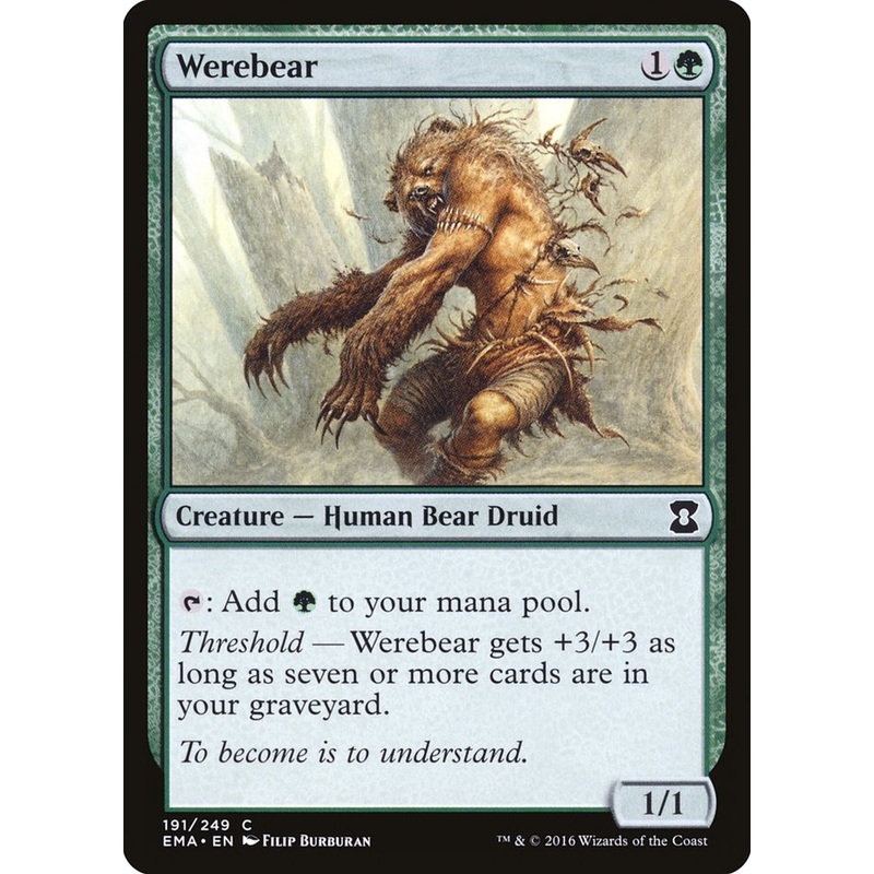 Werebear [Eternal Masters]