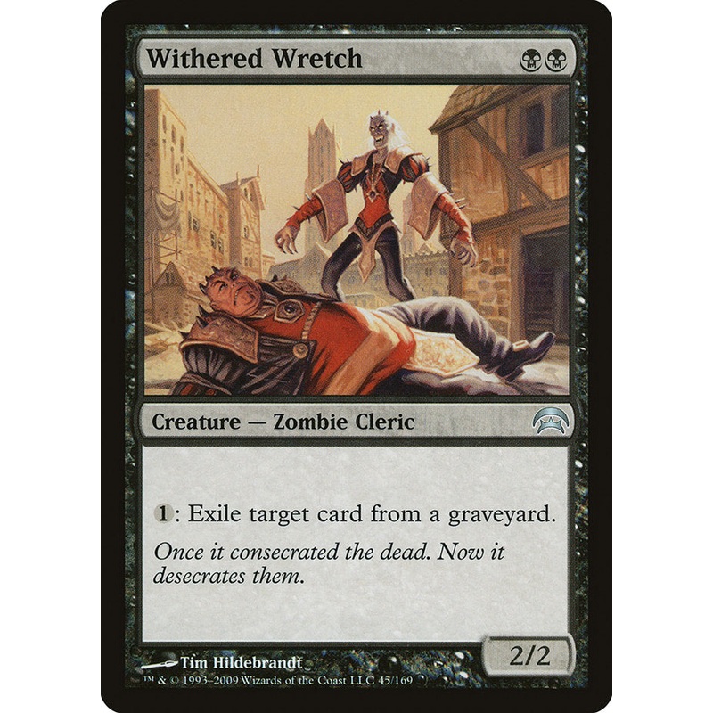 Withered Wretch [Planechase]