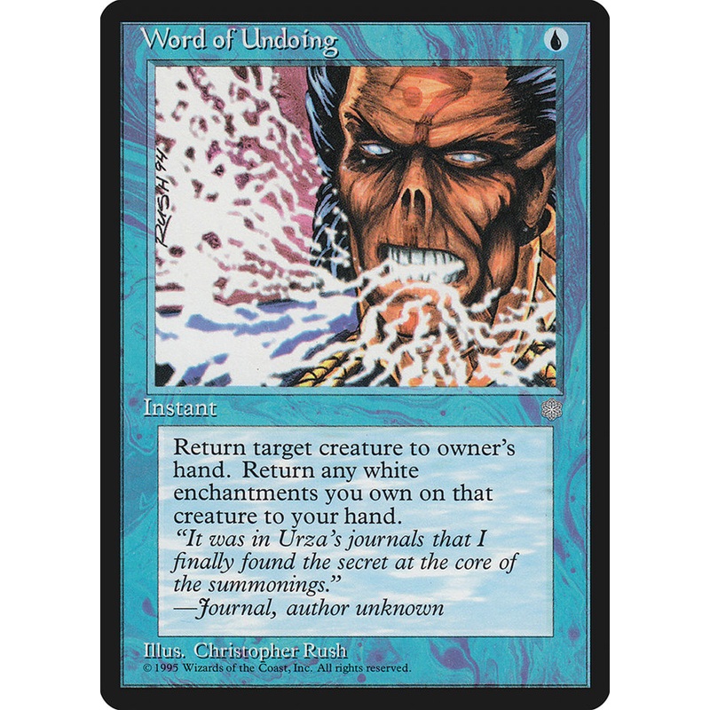 Word of Undoing [Ice Age]