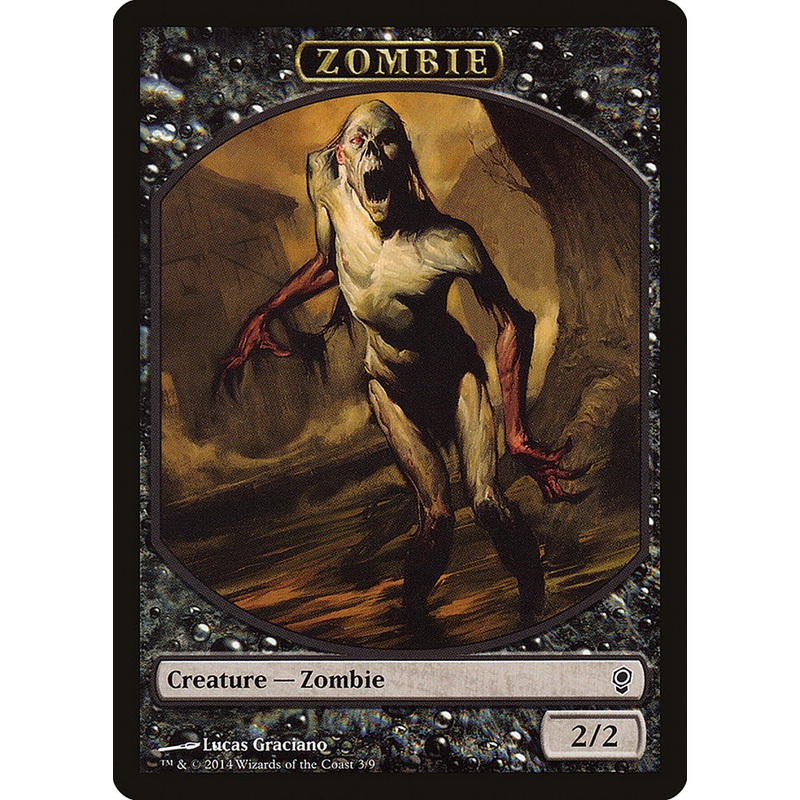 Zombie Token [Conspiracy Tokens]