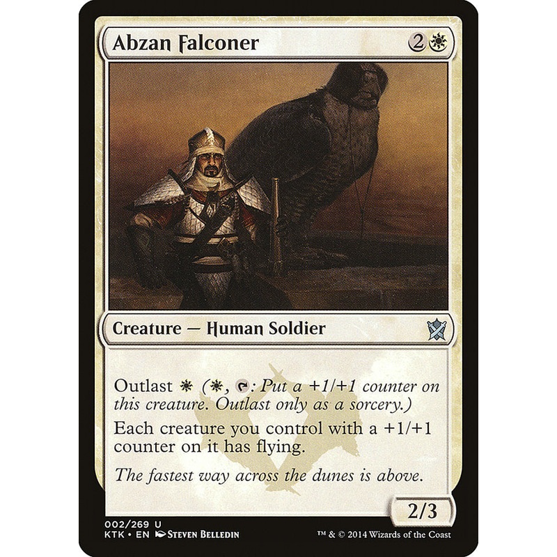 Abzan Falconer [Khans of Tarkir]