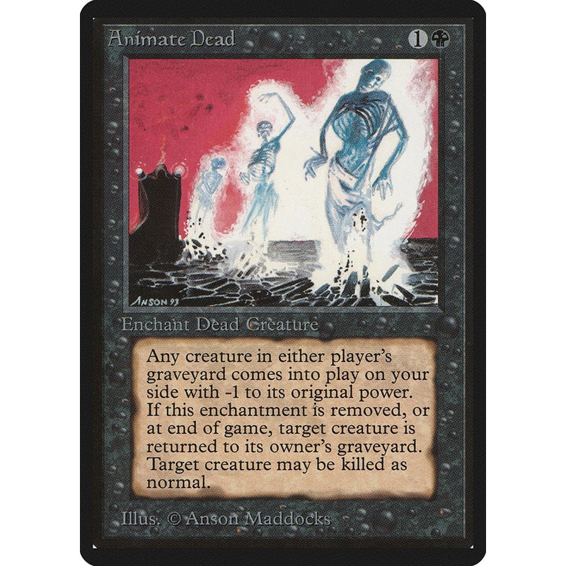 Animate Dead [Beta Edition]