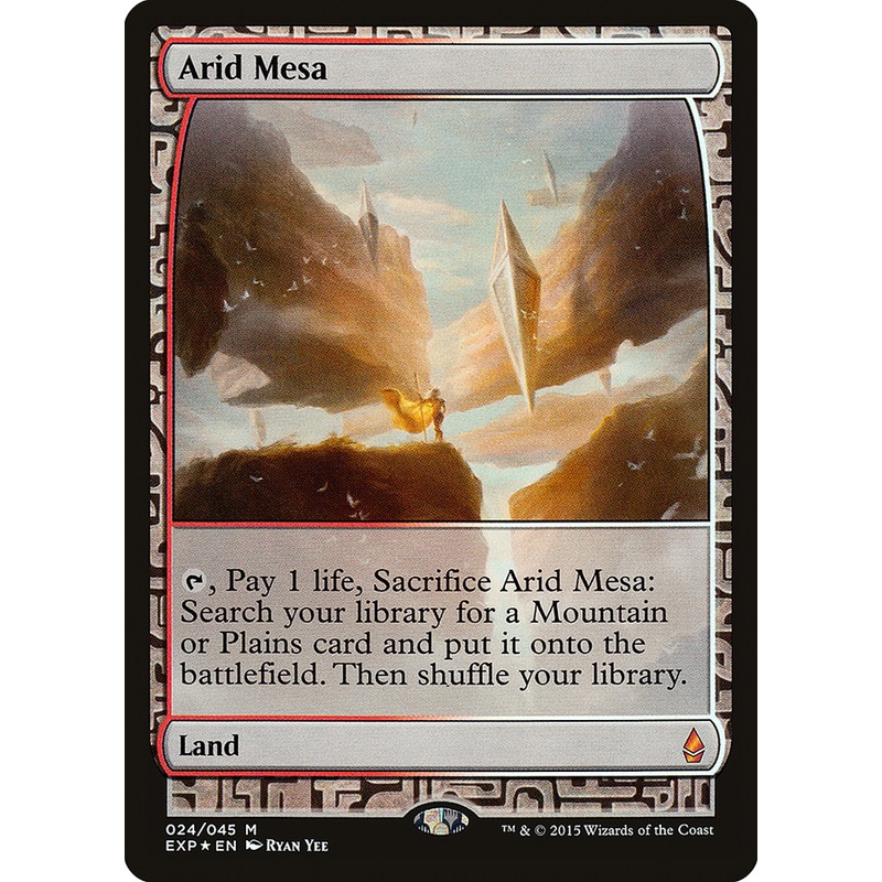 Arid Mesa [Zendikar Expeditions]