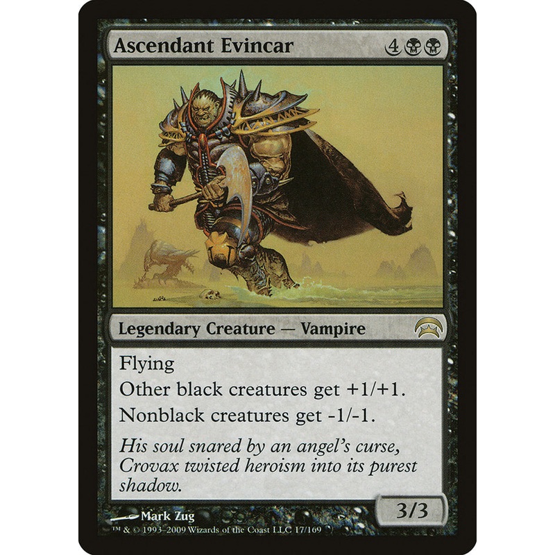 Ascendant Evincar [Planechase]
