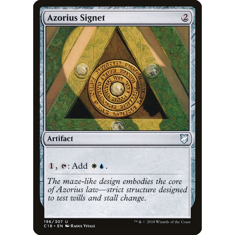 Azorius Signet [Commander 2018]