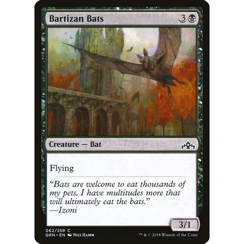 Bartizan Bats [Guilds of Ravnica]