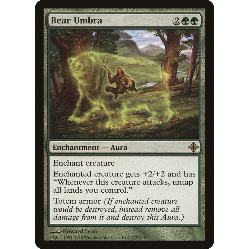 Bear Umbra [Rise of the Eldrazi]