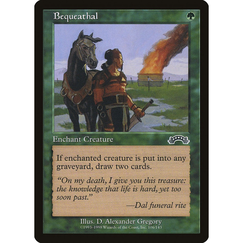 Bequeathal [Exodus]