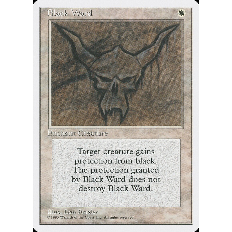 Black Ward [Fourth Edition]