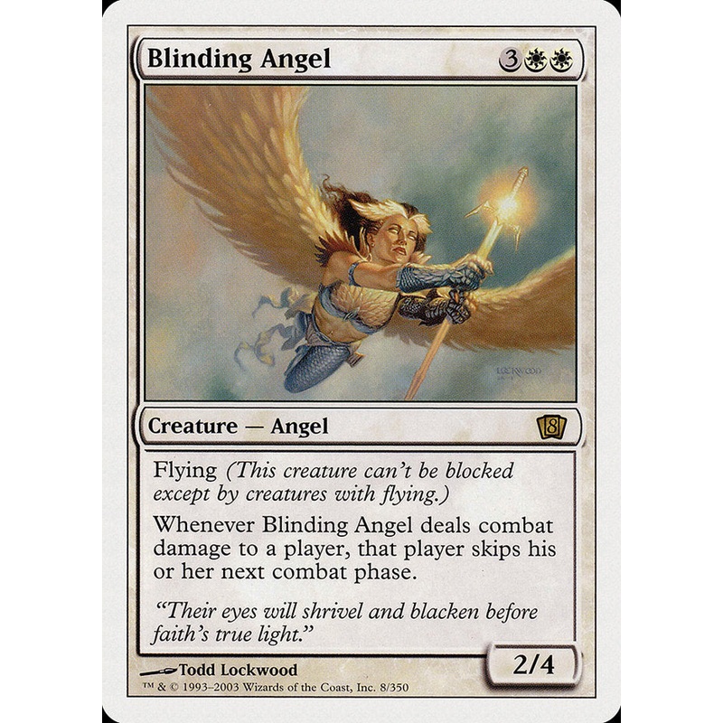 Blinding Angel [Eighth Edition]