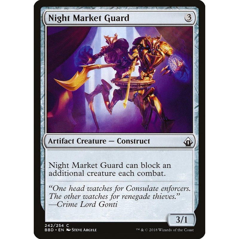 Night Market Guard [Battlebond]
