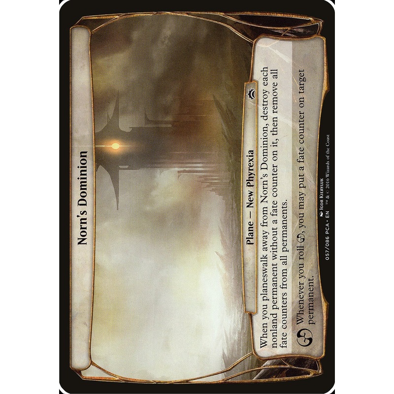 Norn's Dominion (Planes) [Planechase Anthology Planes]