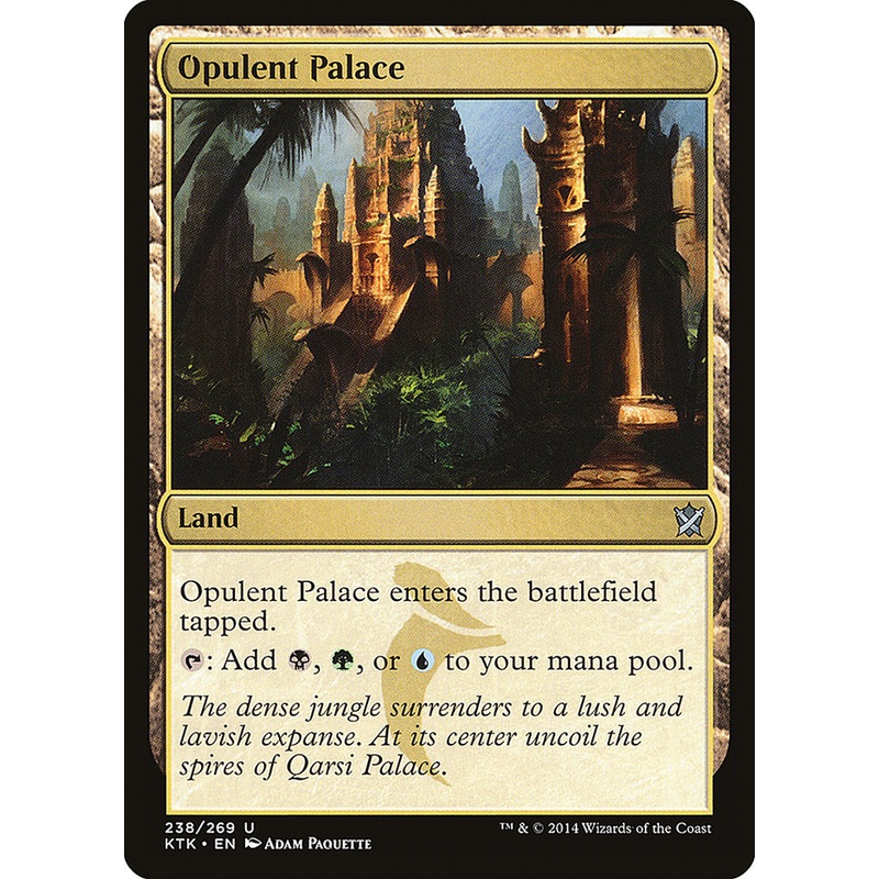 Opulent Palace [Khans of Tarkir]