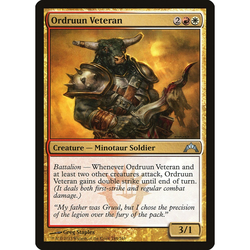 Ordruun Veteran [Gatecrash]