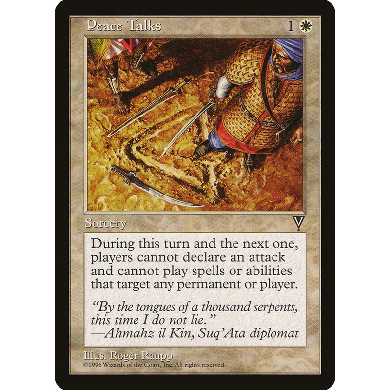 Peace Talks [Visions]