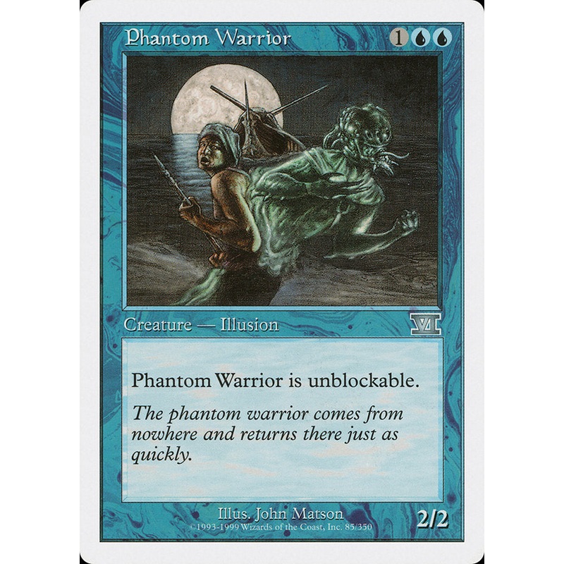 Phantom Warrior [Classic Sixth Edition]
