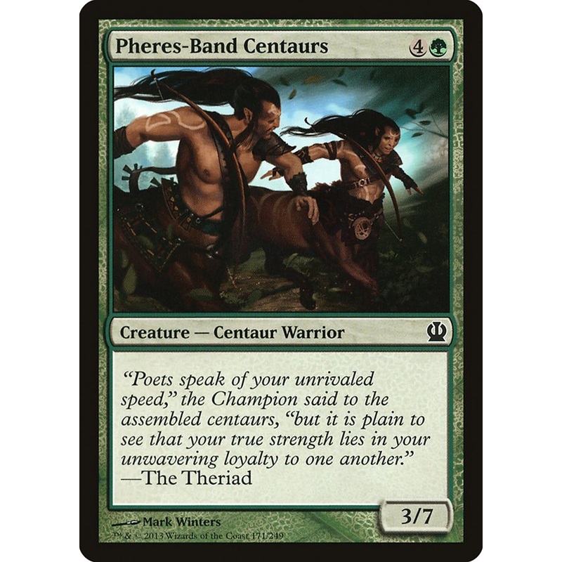 Pheres-Band Centaurs [Theros]