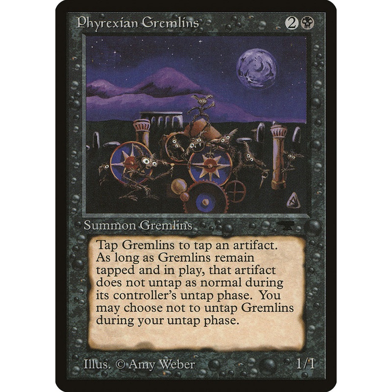 Phyrexian Gremlins [Antiquities]