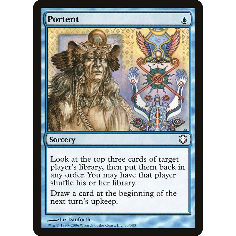 Portent [Coldsnap Theme Decks]