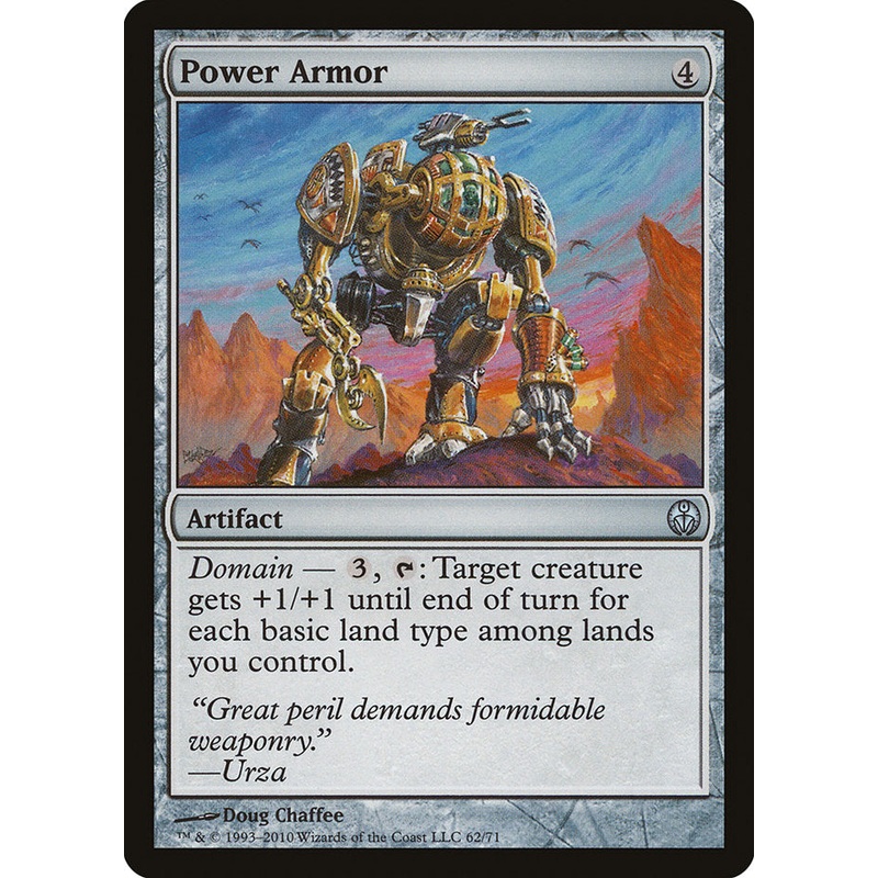 Power Armor [Duel Decks: Phyrexia vs. the Coalition]