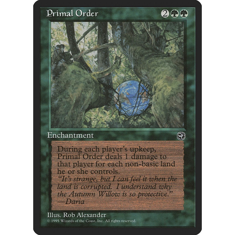 Primal Order [Homelands]