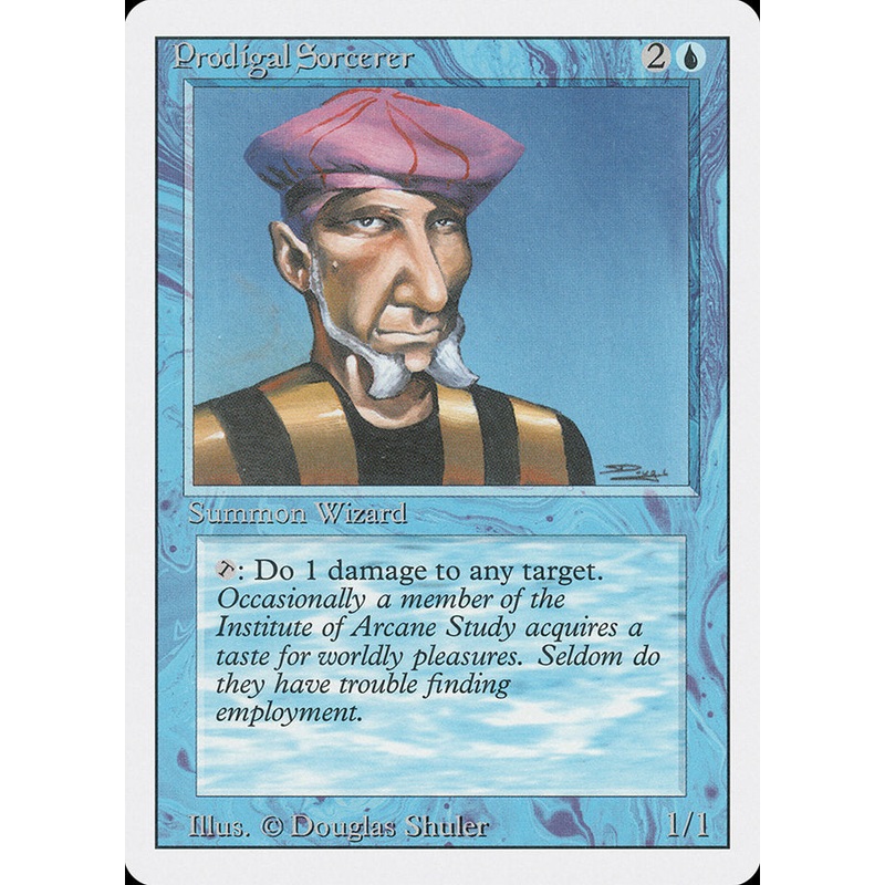 Prodigal Sorcerer [Revised Edition]