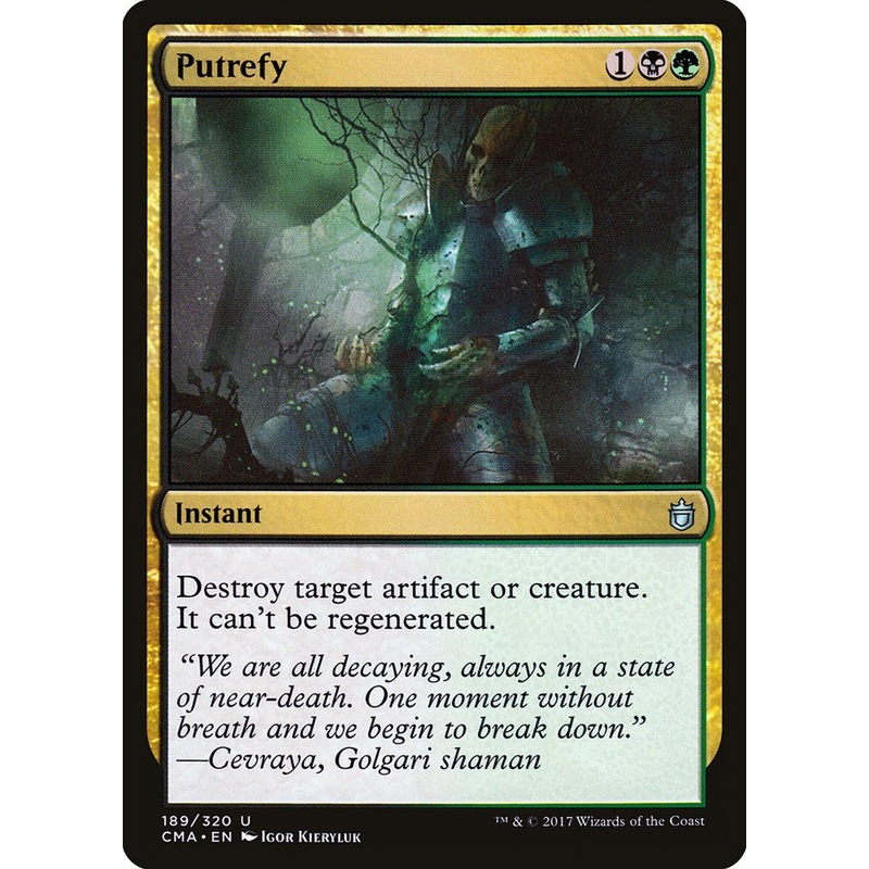 Putrefy [Commander Anthology]