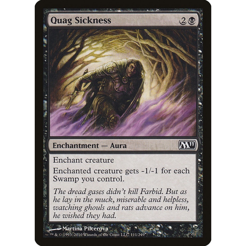 Quag Sickness [Magic 2011]