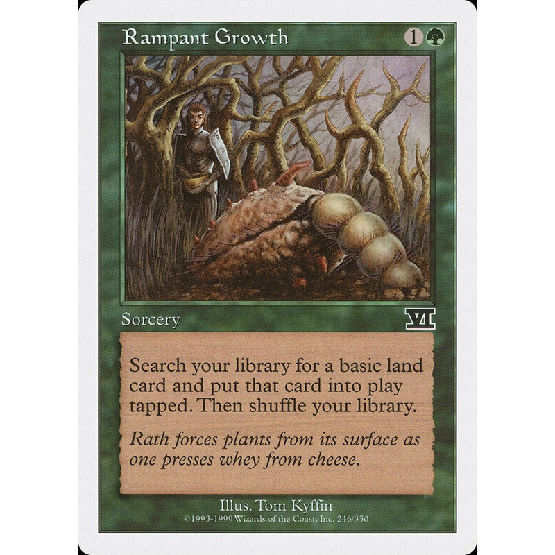 Rampant Growth [Classic Sixth Edition]